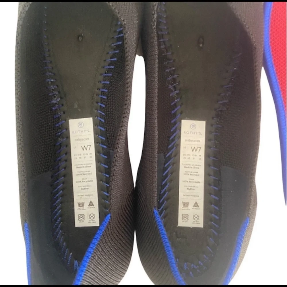 Rothy’s Black Ballet Shoes - Picture 5 of 9